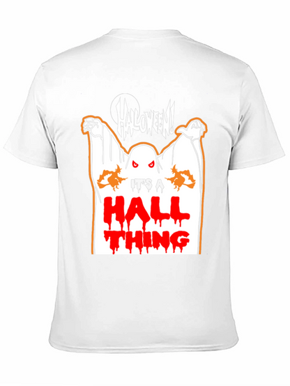 Camiseta Halloween Ghost ¡Es una Cosa Hall!