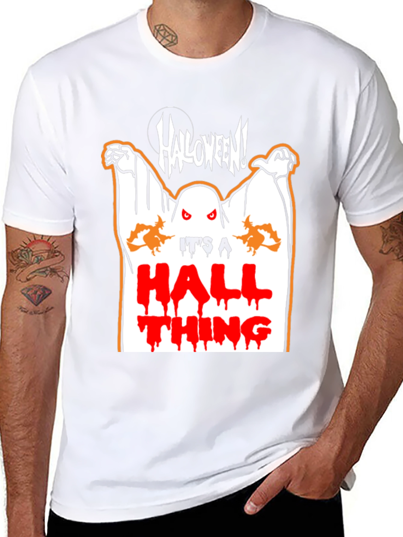 Camiseta Halloween Ghost ¡Es una Cosa Hall!