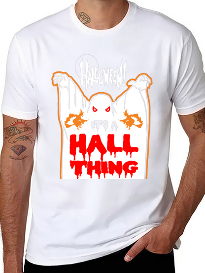Camiseta Halloween Ghost ¡Es una Cosa Hall!