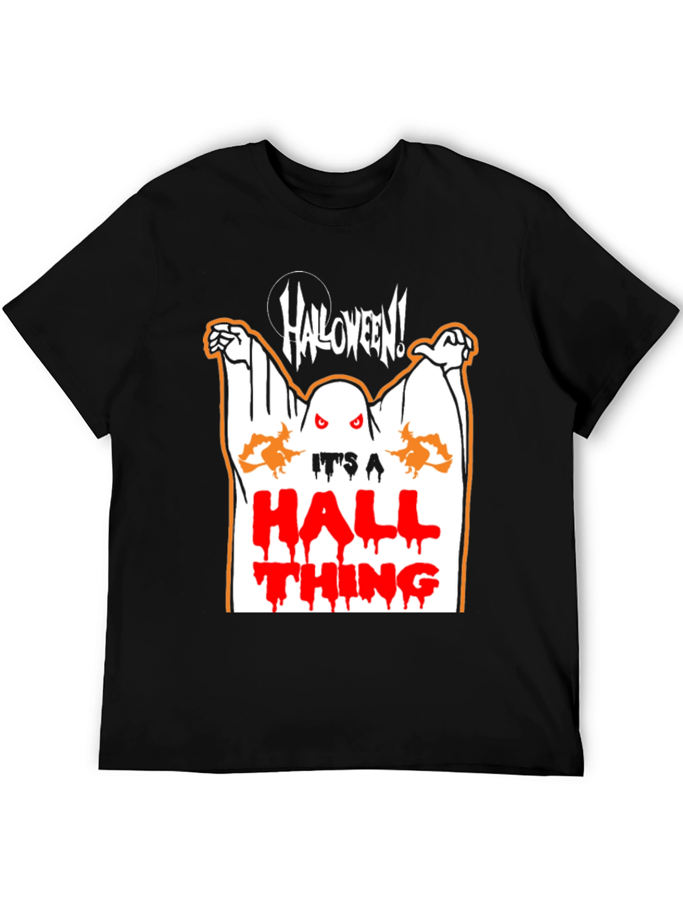 Camiseta Halloween Ghost ¡Es una Cosa Hall!
