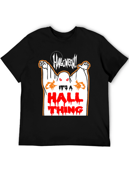 Camiseta Halloween Ghost ¡Es una Cosa Hall!