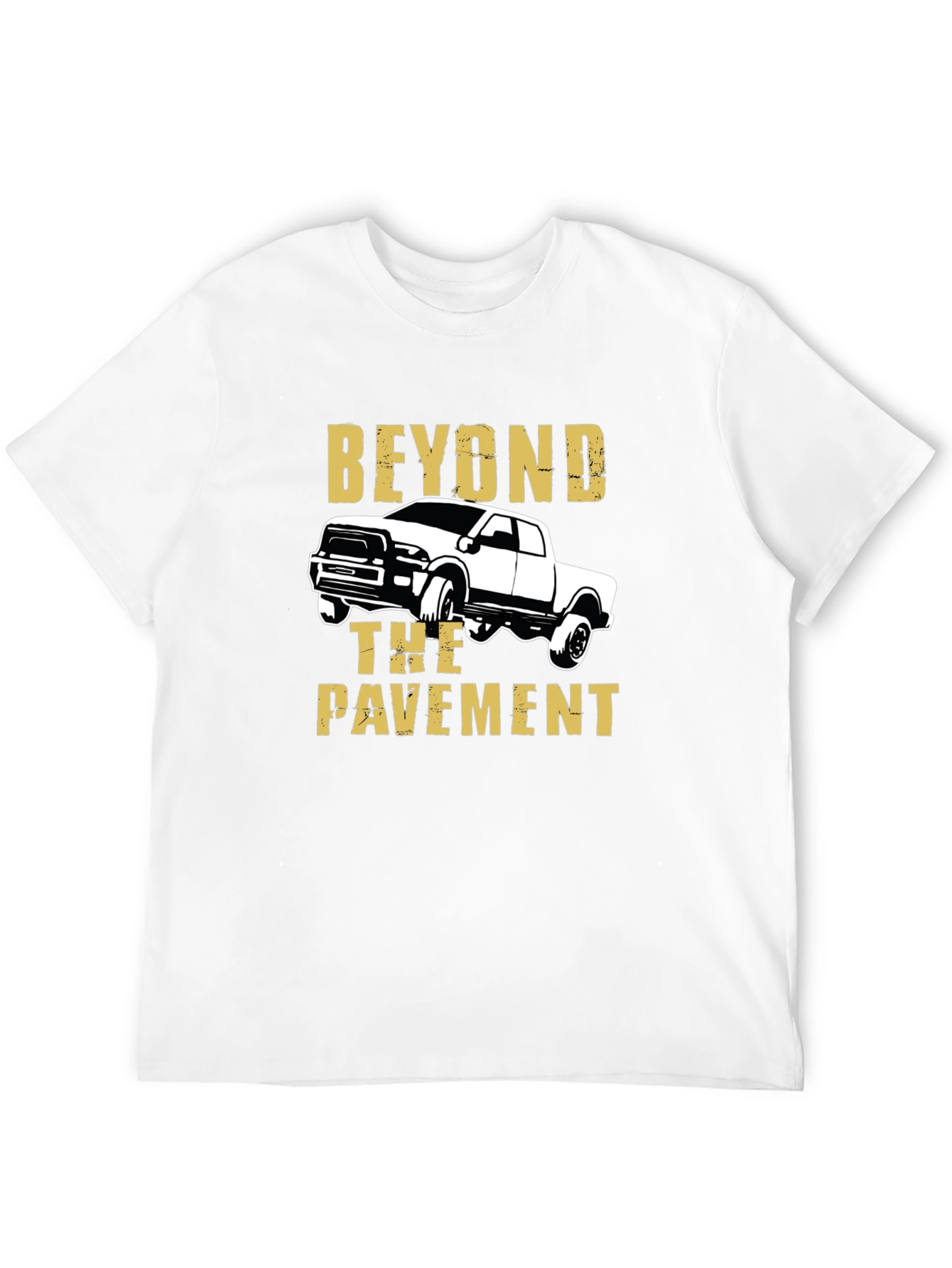 Camiseta Negra Beyond the Pavement para Aventura