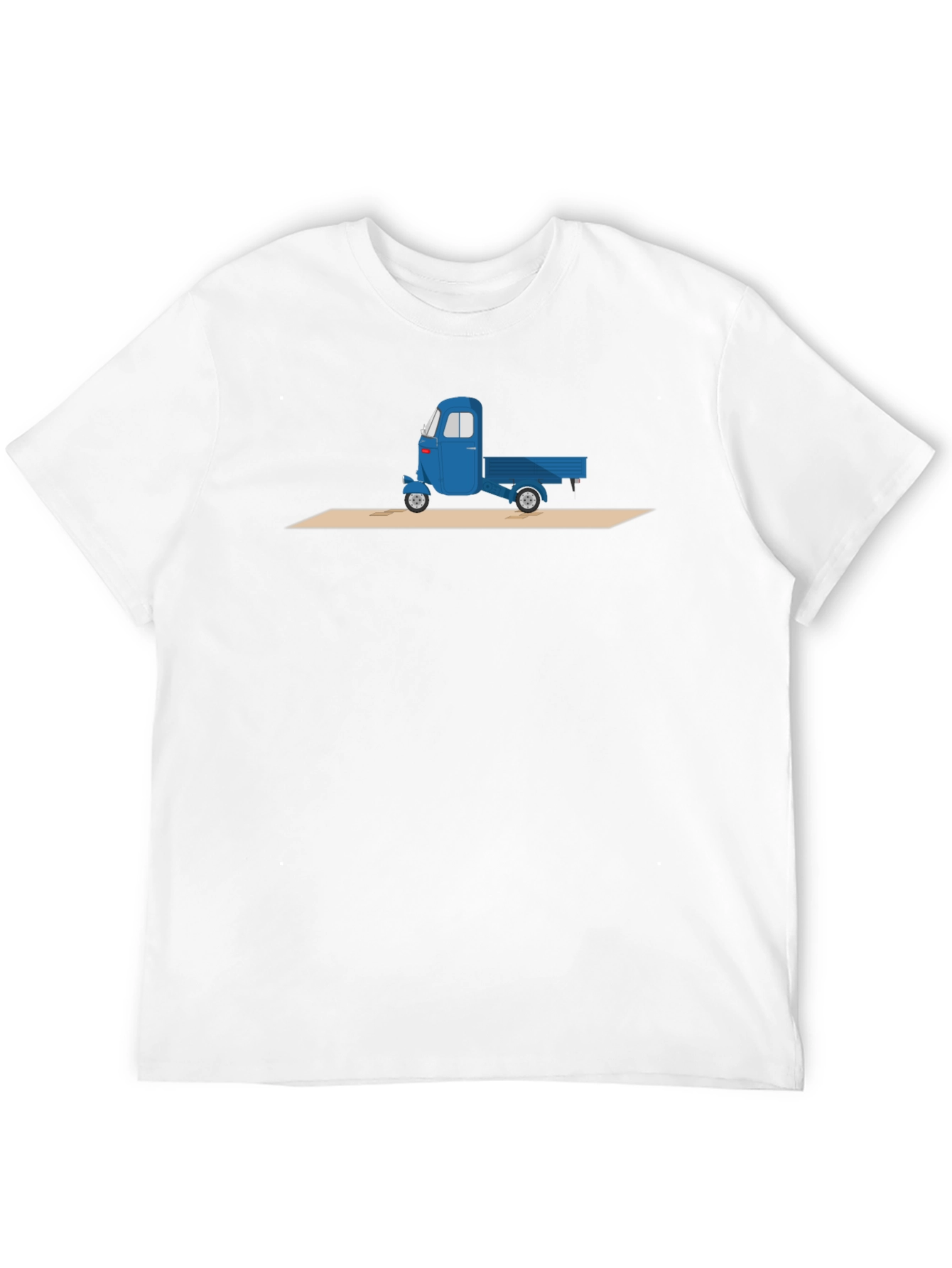 Camiseta Negra con Diseño Ape