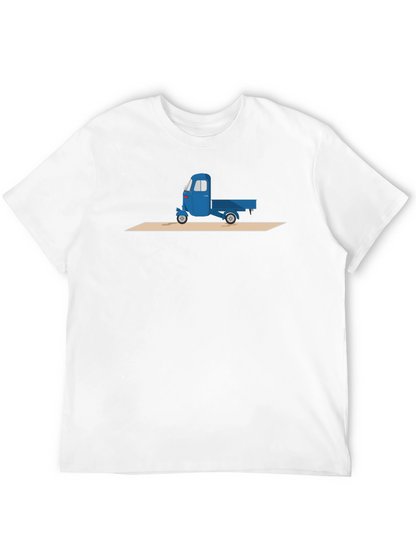 Camiseta Negra con Diseño Ape