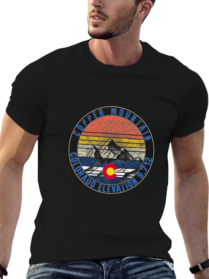 Camiseta Copper Mountain Colorado