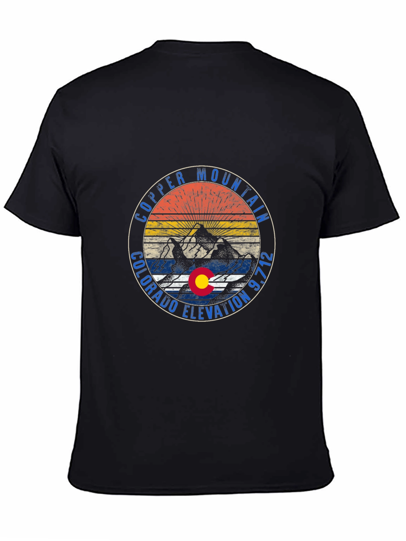Camiseta Copper Mountain Colorado