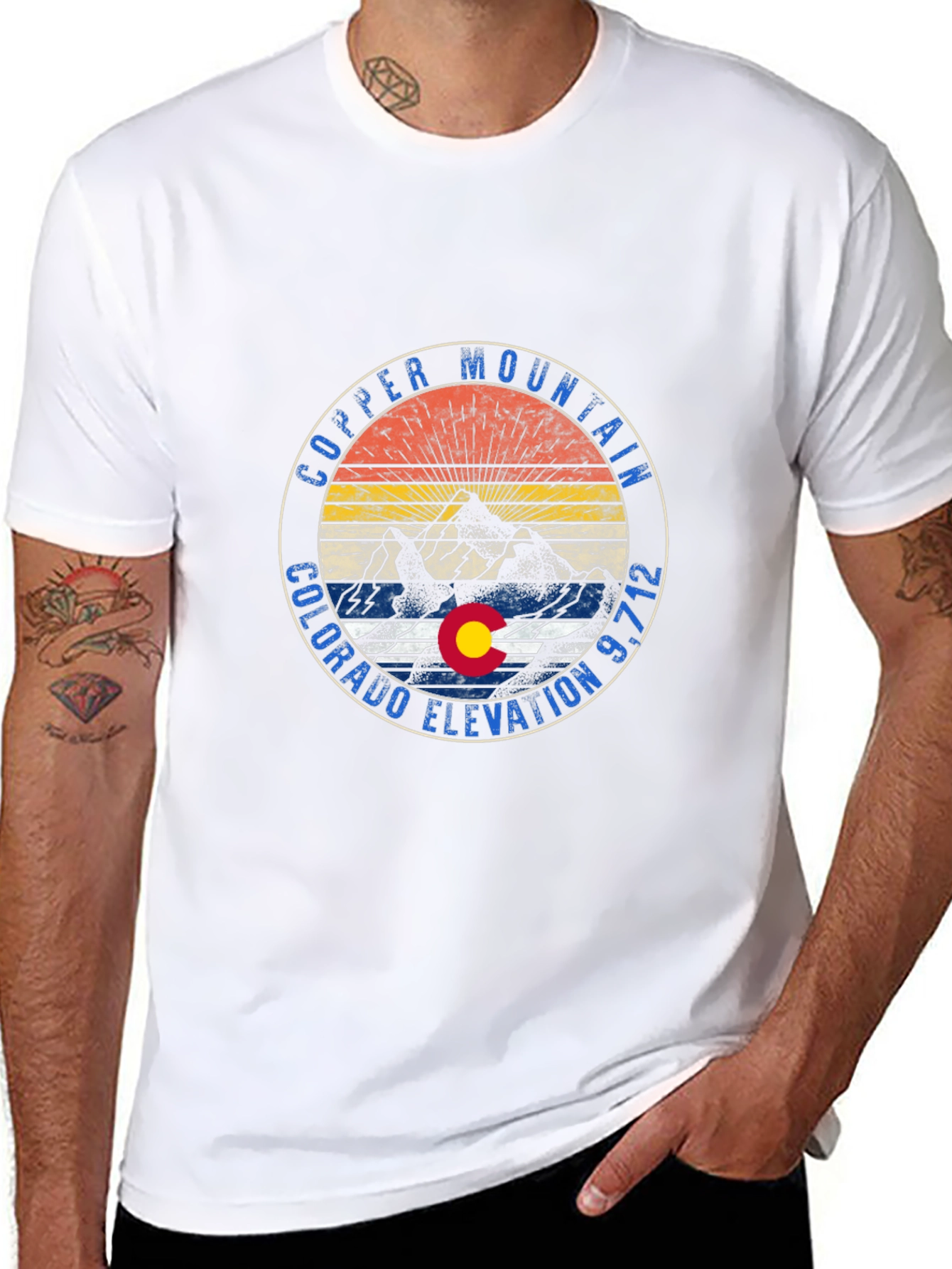 Camiseta Copper Mountain Colorado