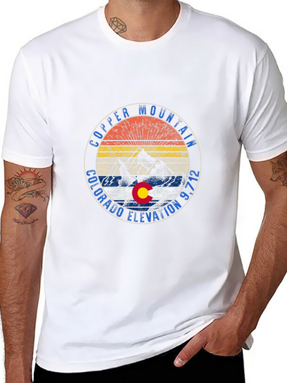 Camiseta Copper Mountain Colorado
