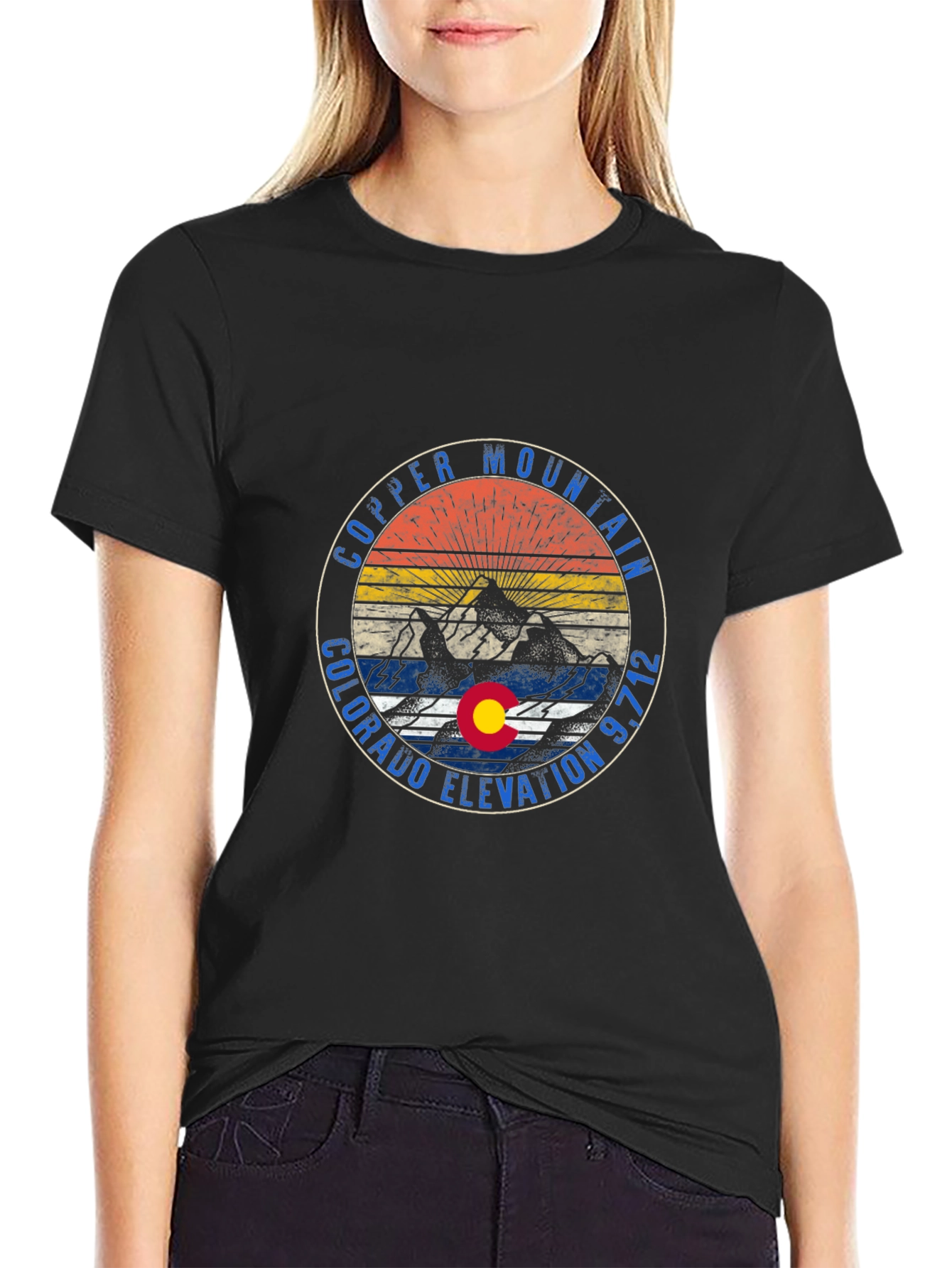 Camiseta Copper Mountain Colorado