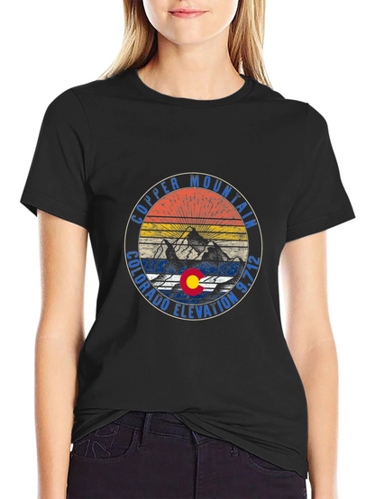 Camiseta Copper Mountain Colorado