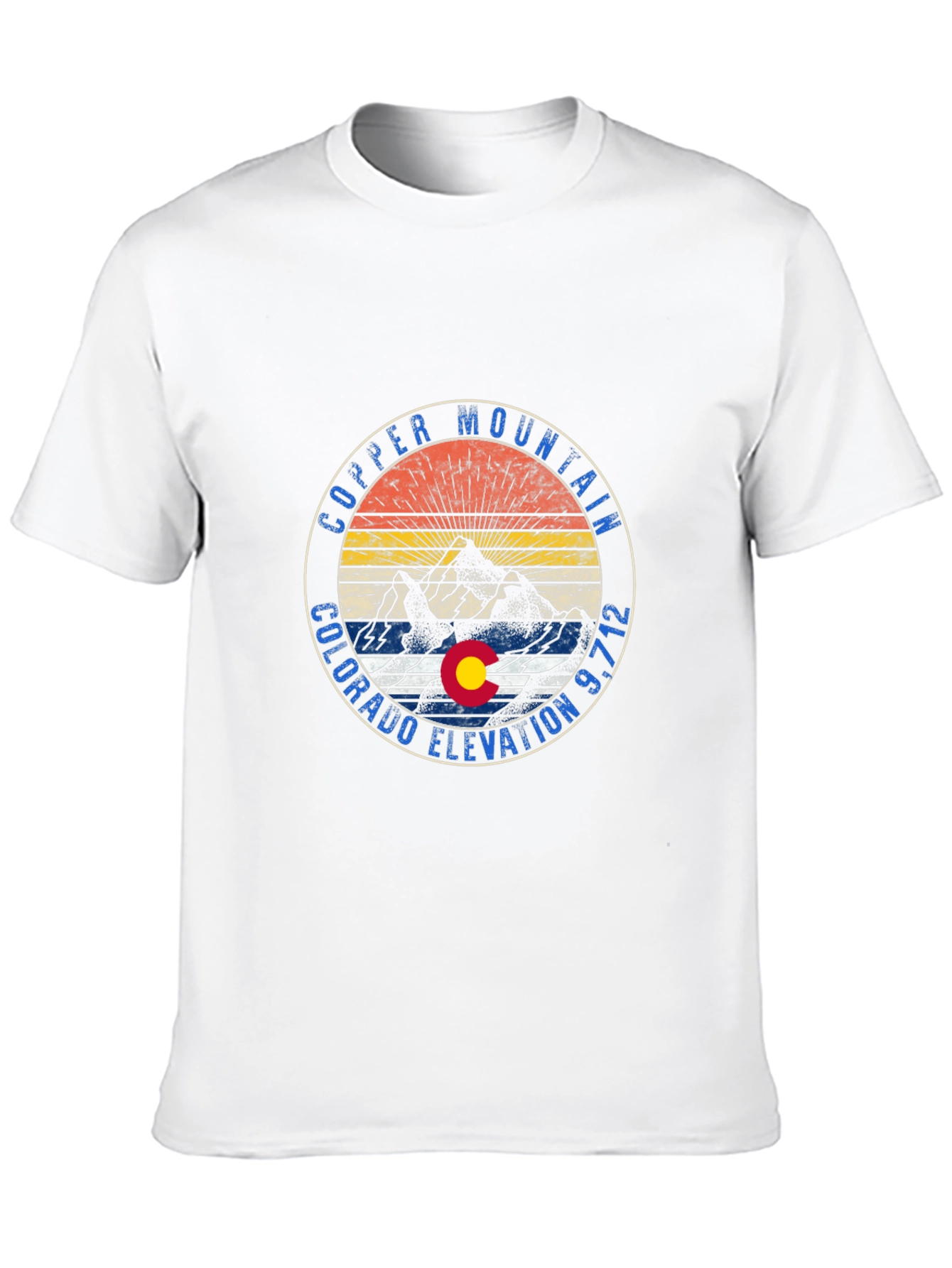 Camiseta Copper Mountain Colorado