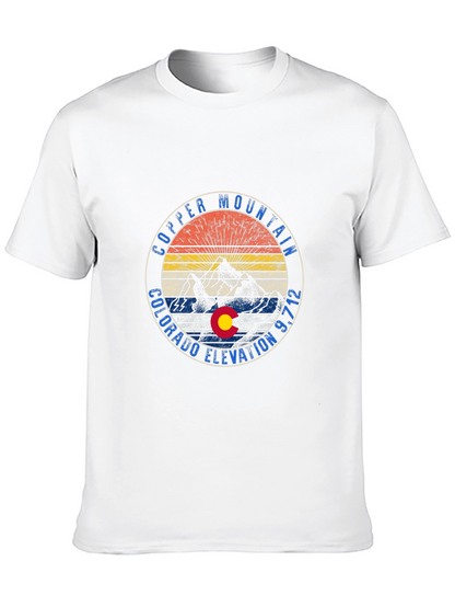Camiseta Copper Mountain Colorado
