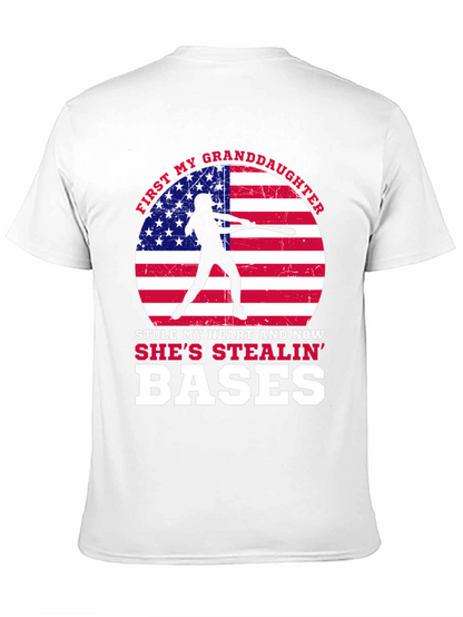 Camiseta de Béisbol para Abuelo Orgulloso