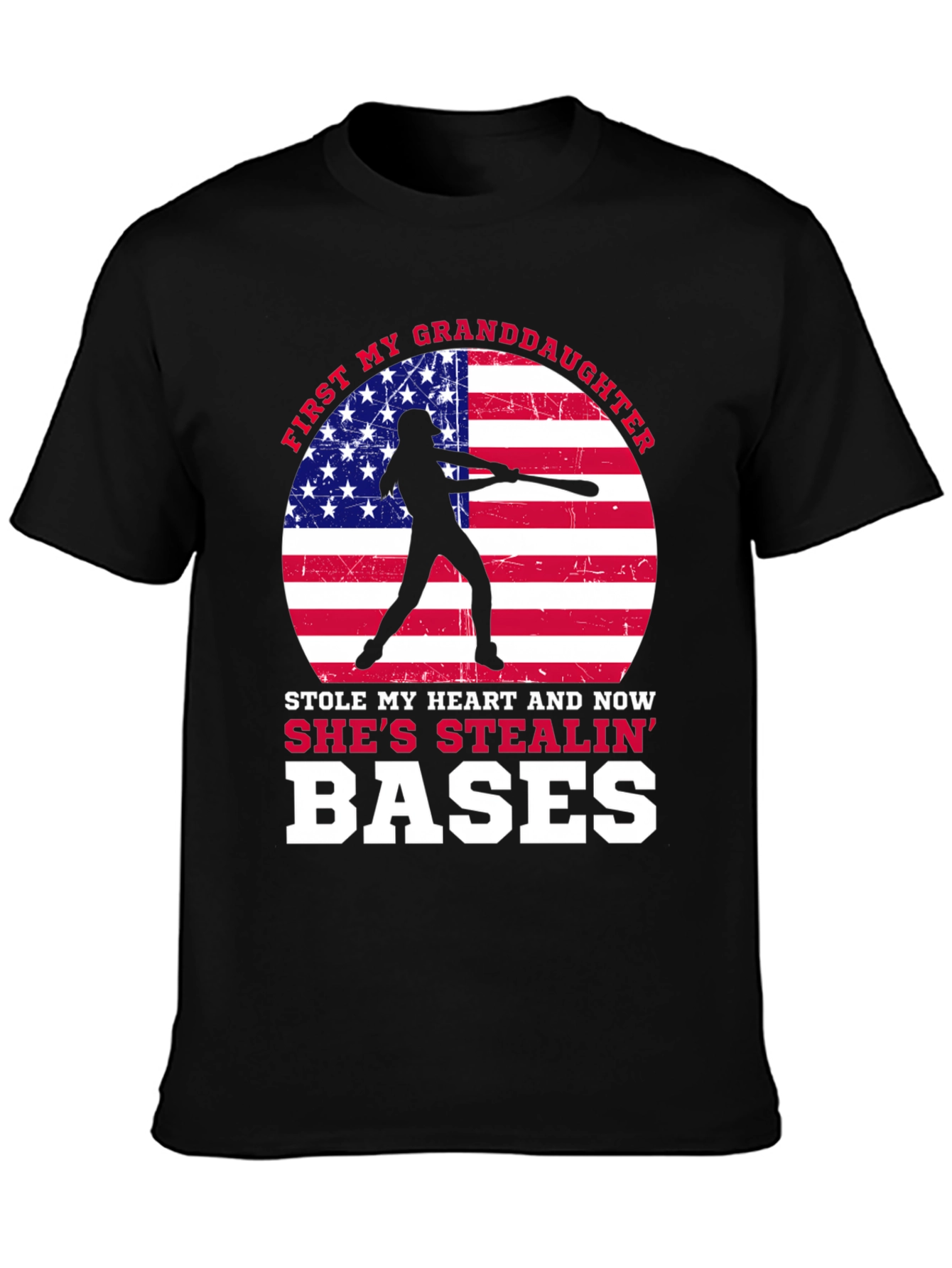 Camiseta de Béisbol para Abuelo Orgulloso