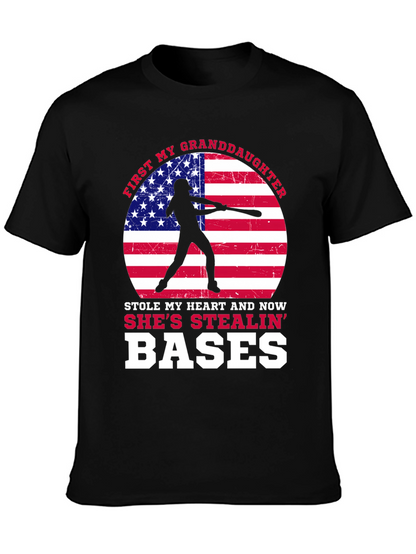 Camiseta de Béisbol para Abuelo Orgulloso