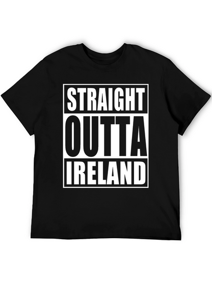 Camiseta Straight Outta Ireland - Diseño Irlandés