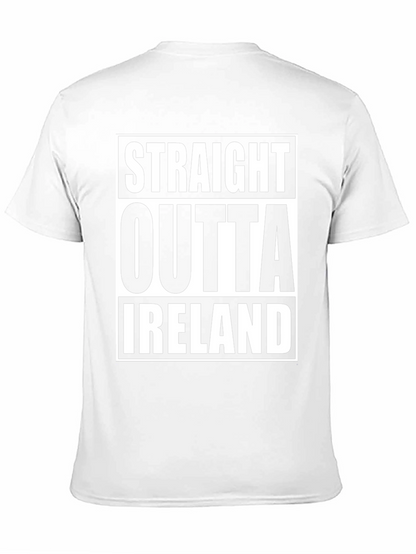 Camiseta Straight Outta Ireland - Diseño Irlandés
