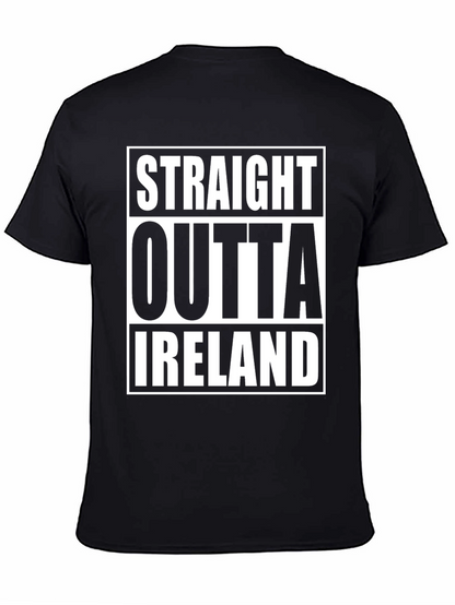 Camiseta Straight Outta Ireland - Diseño Irlandés
