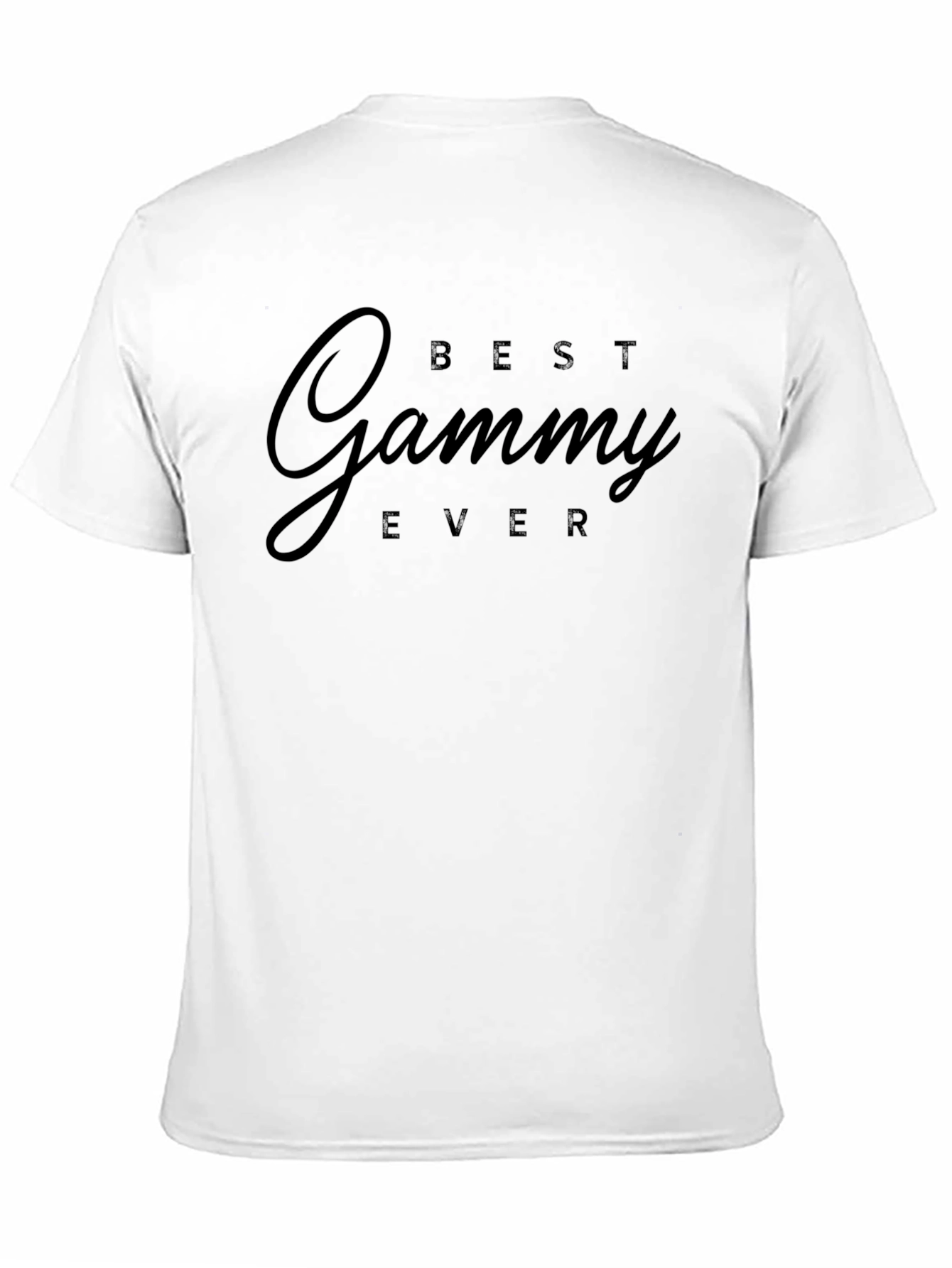 Camiseta Negra: ¡La Mejor Gammy de Siempre!