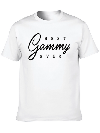 Camiseta Negra: ¡La Mejor Gammy de Siempre!