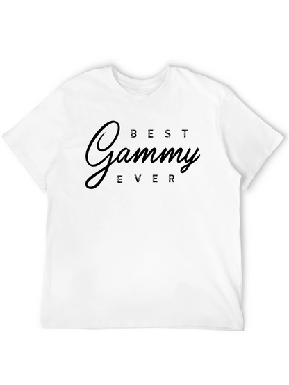 Camiseta Negra: ¡La Mejor Gammy de Siempre!