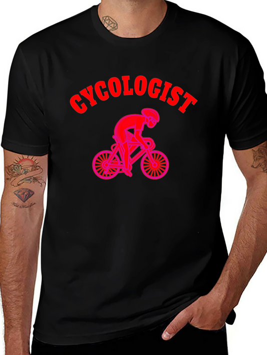 Camiseta Ciclista Hombre Diseño Cycologist