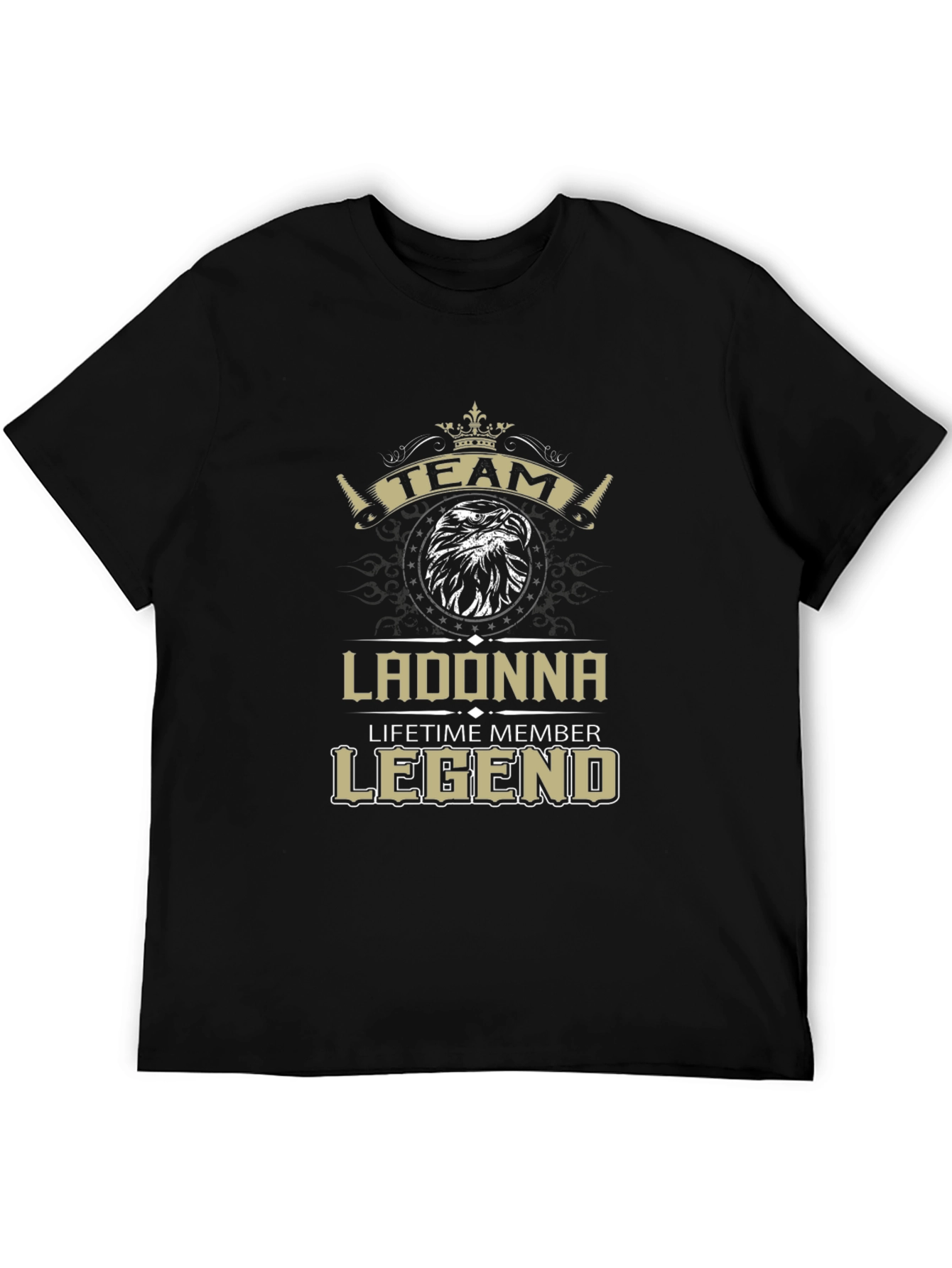 Camiseta Negra Equipo Ladonna - Leyenda