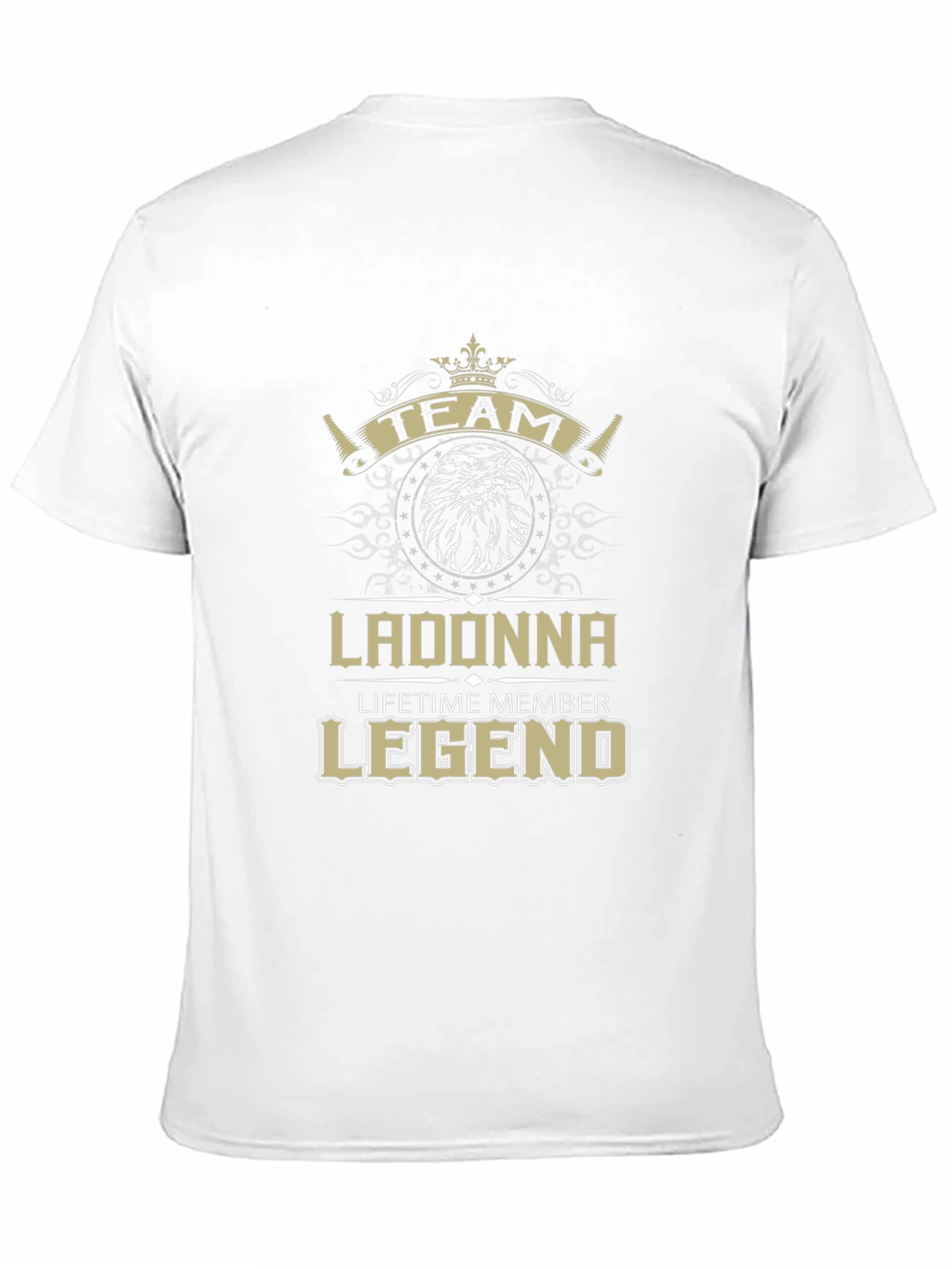 Camiseta Negra Equipo Ladonna - Leyenda
