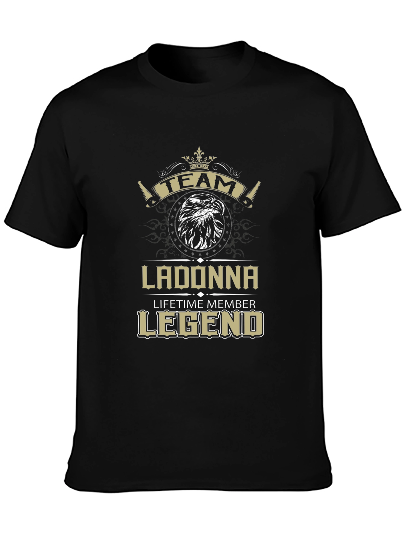 Camiseta Negra Equipo Ladonna - Leyenda