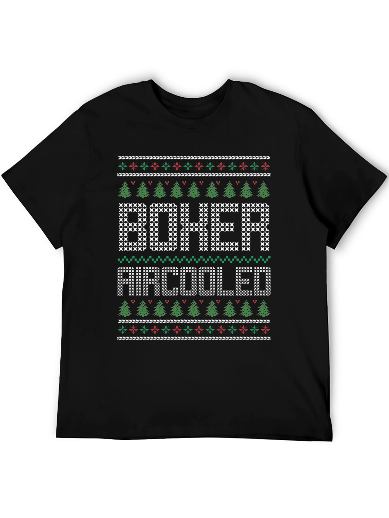 Camiseta Navideña BOOHER