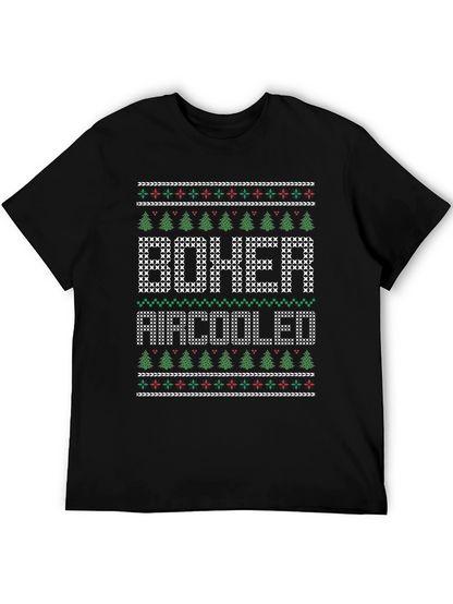Camiseta Navideña BOOHER
