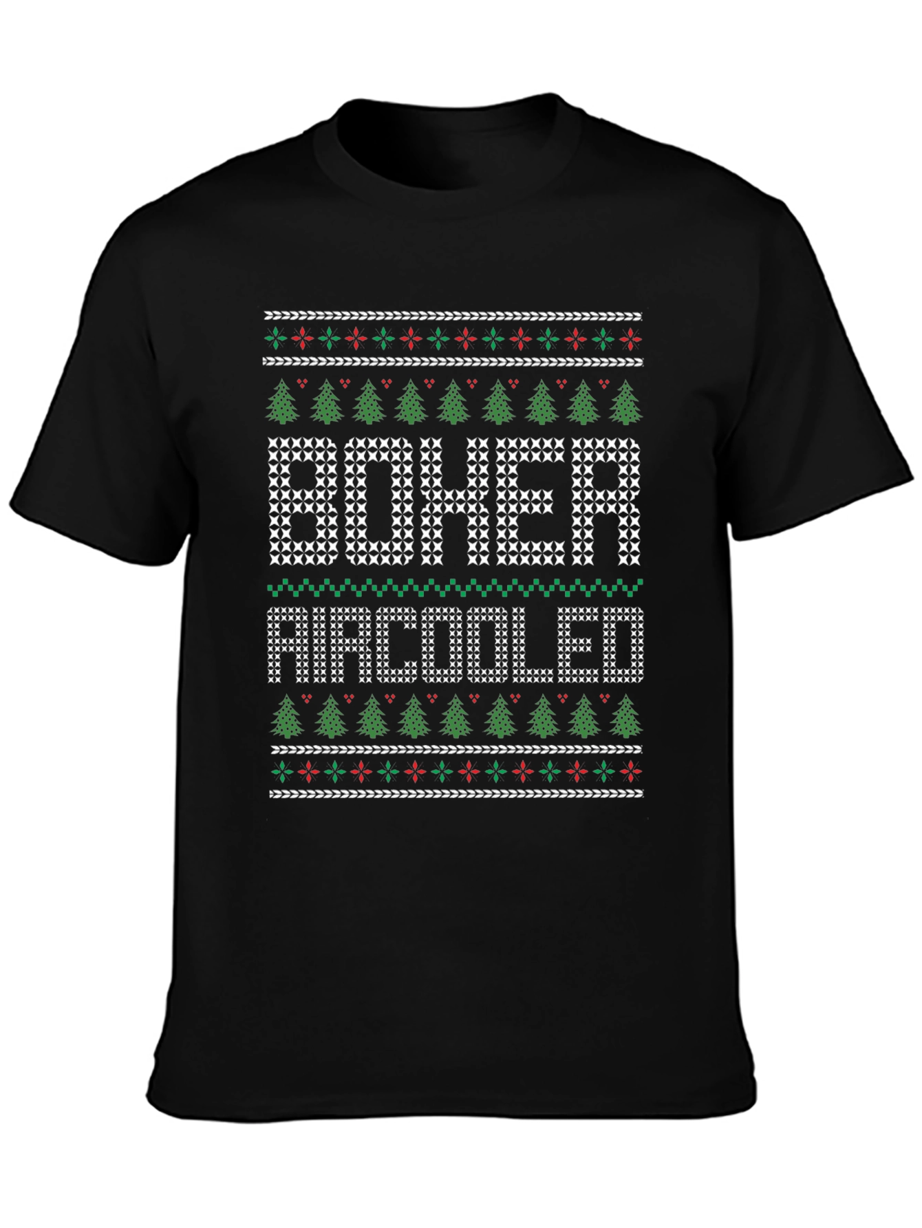 Camiseta Navideña BOOHER