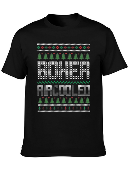 Camiseta Navideña BOOHER