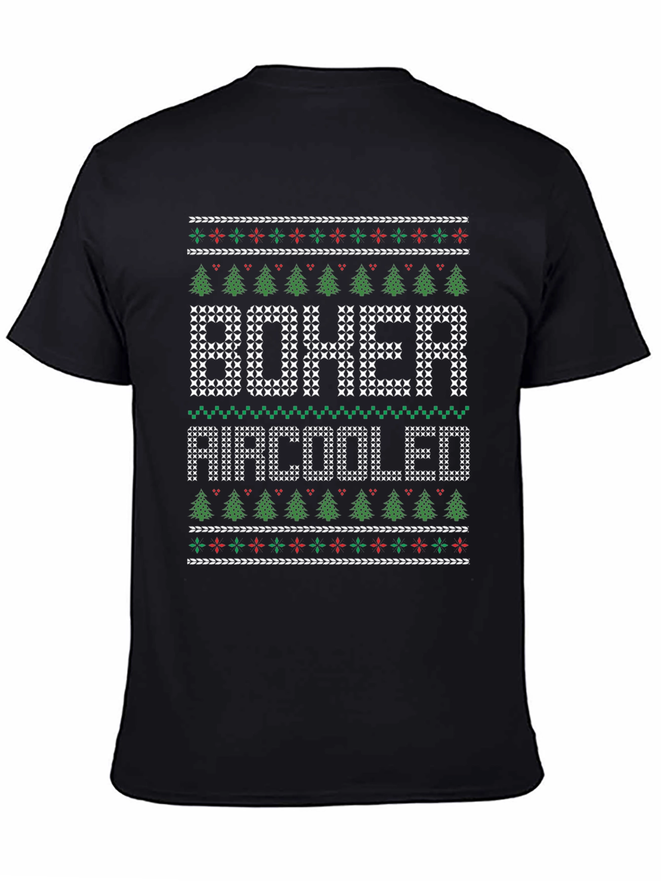 Camiseta Navideña BOOHER