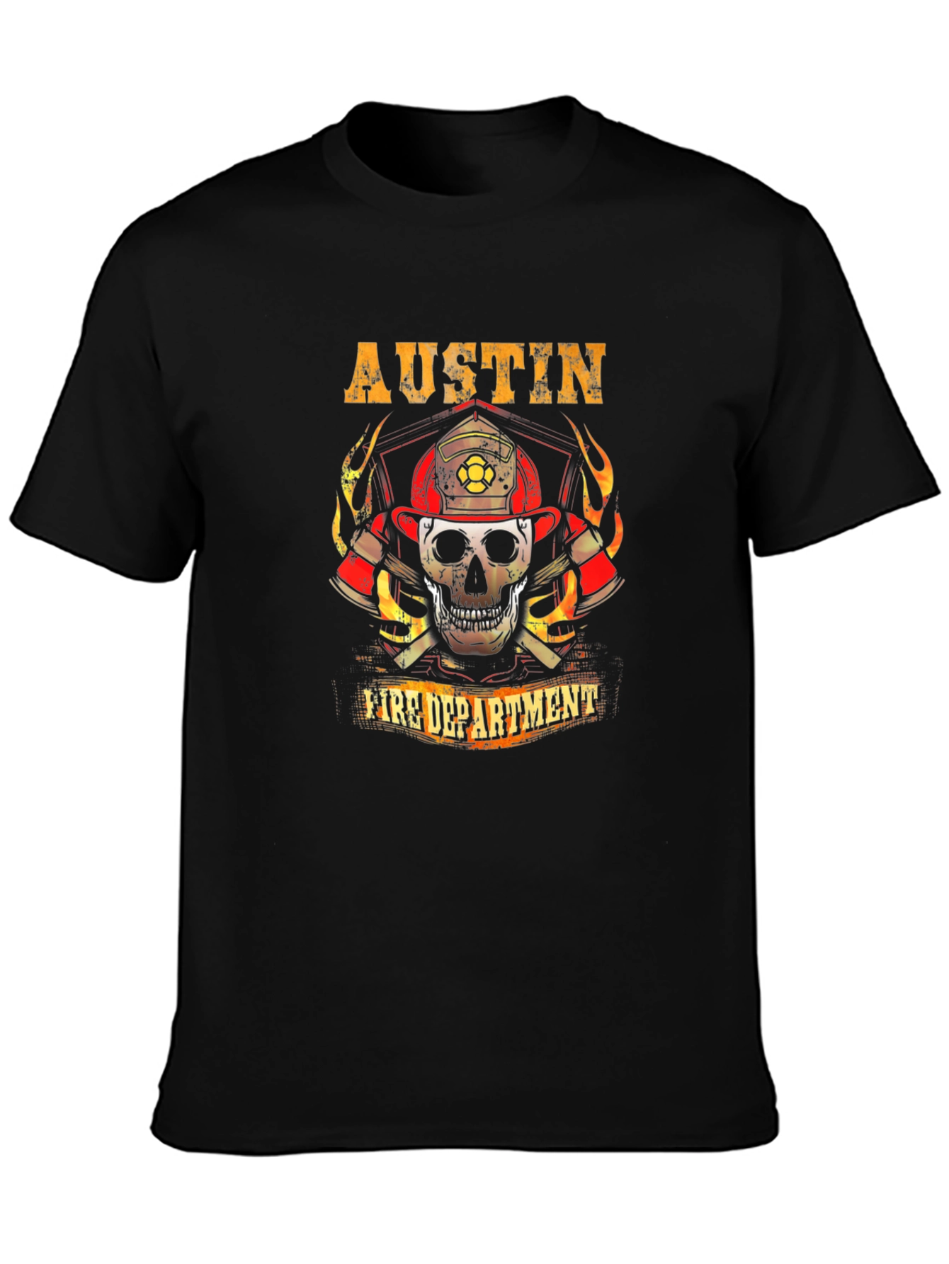 Camiseta Austin Fire Department
