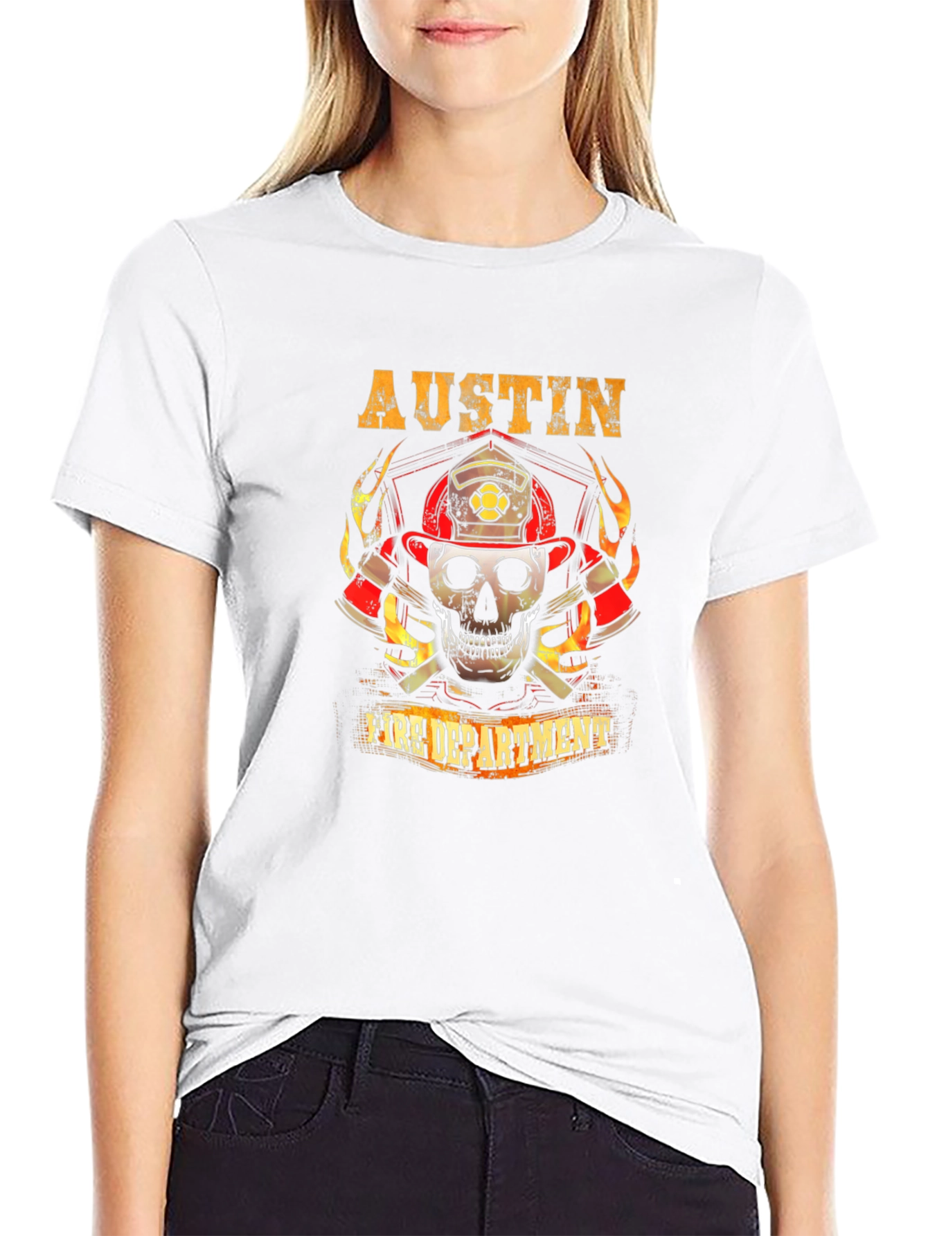 Camiseta Austin Fire Department