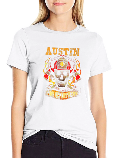 Camiseta Austin Fire Department