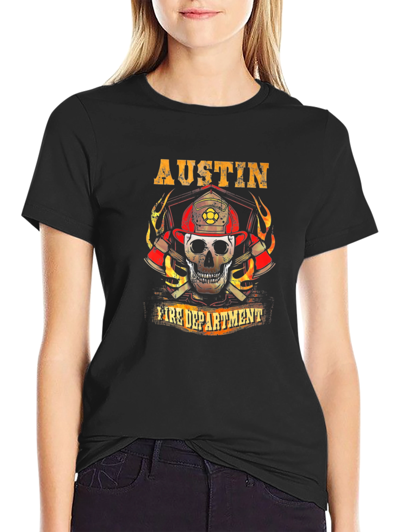 Camiseta Austin Fire Department