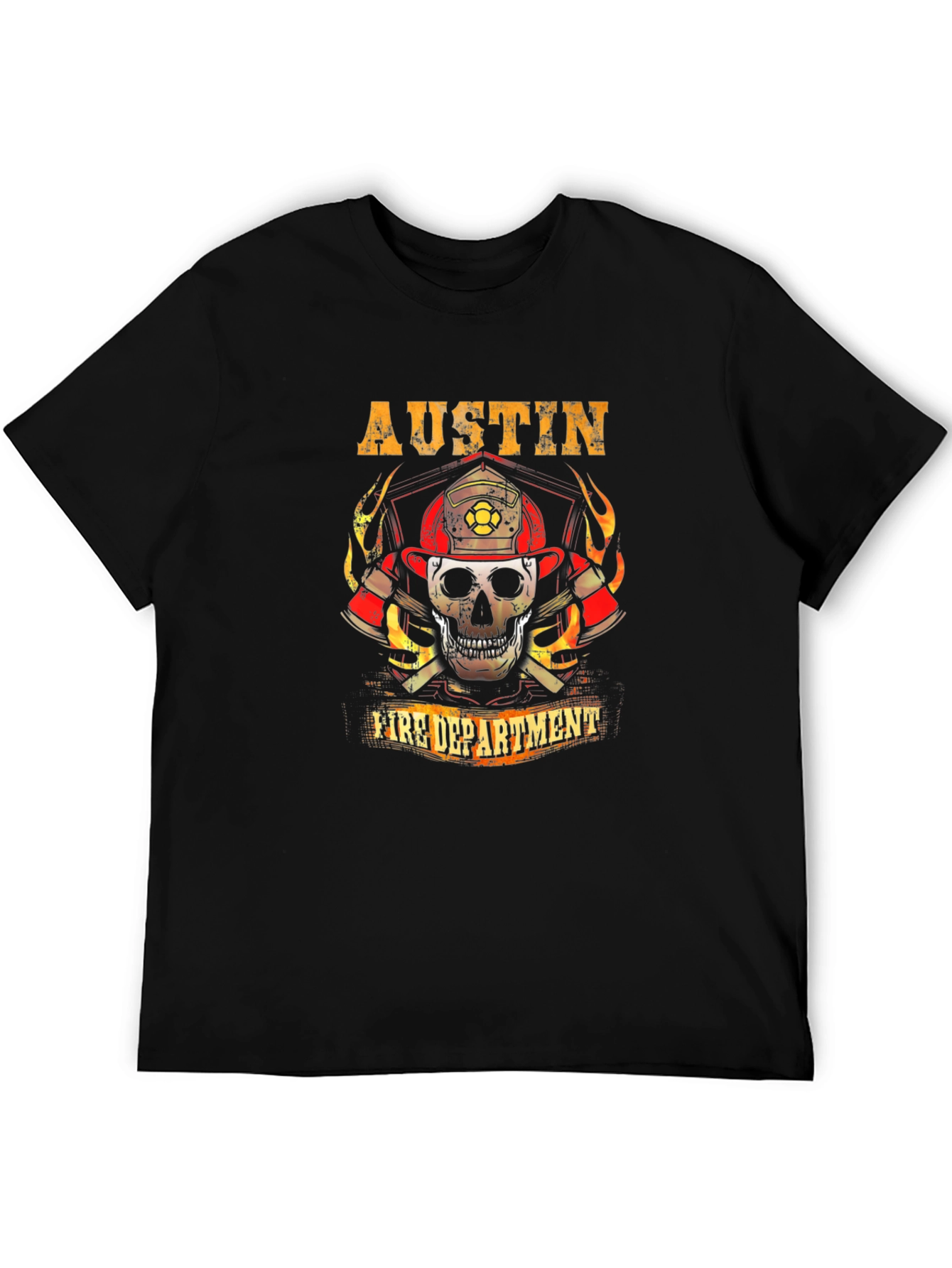 Camiseta Austin Fire Department