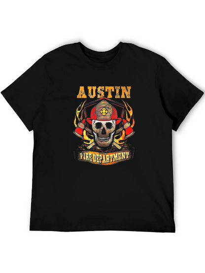 Camiseta Austin Fire Department