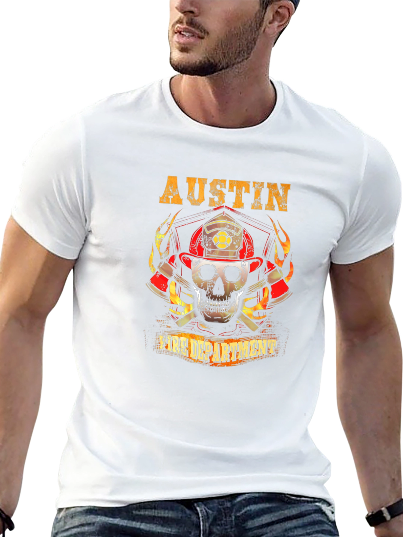Camiseta Austin Fire Department