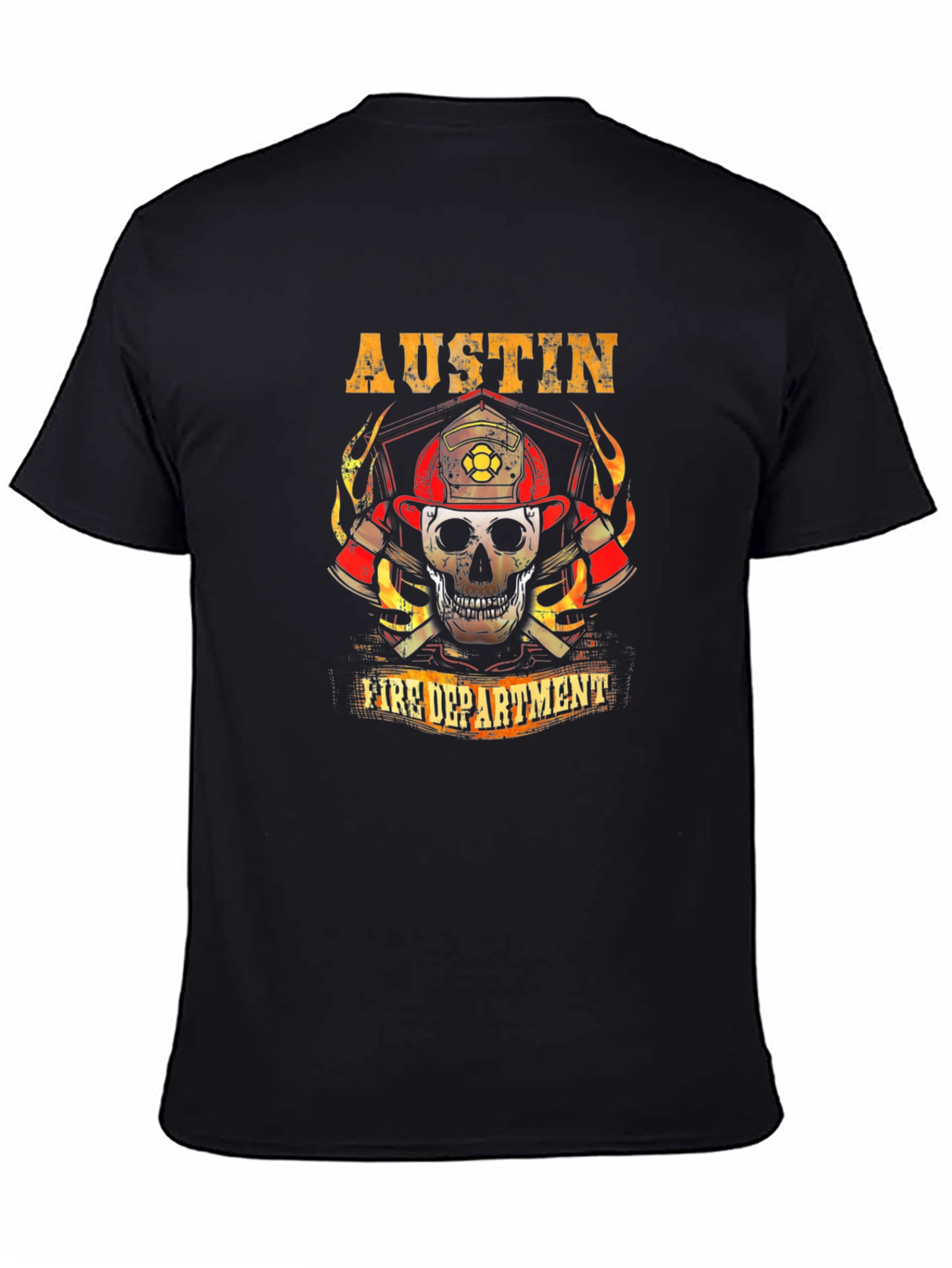 Camiseta Austin Fire Department