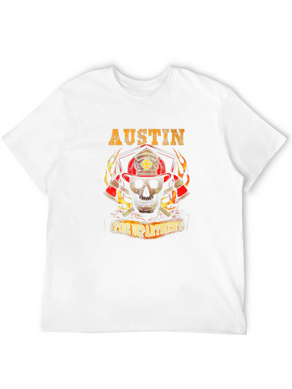 Camiseta Austin Fire Department