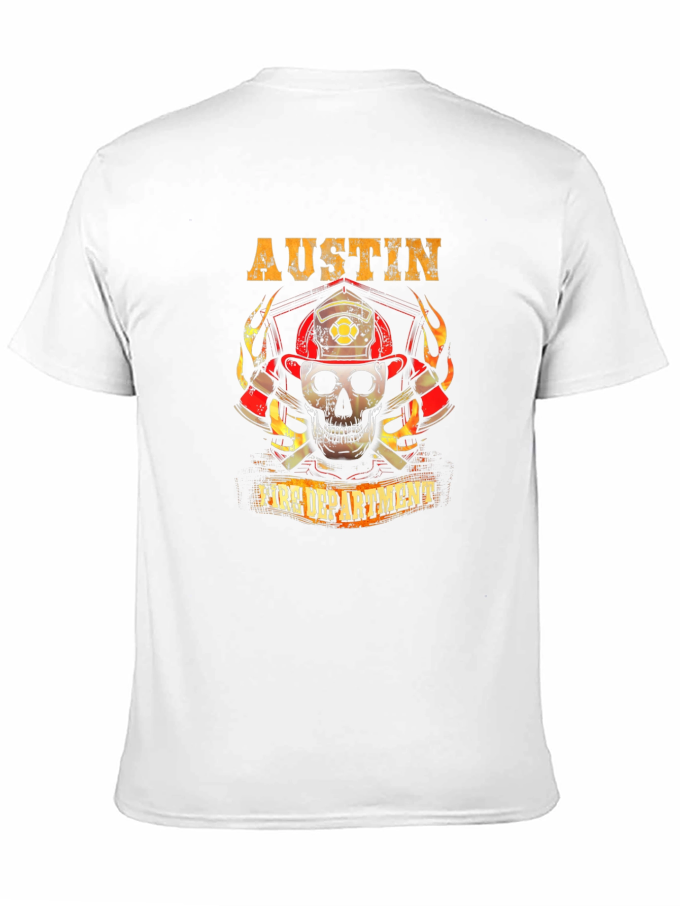 Camiseta Austin Fire Department