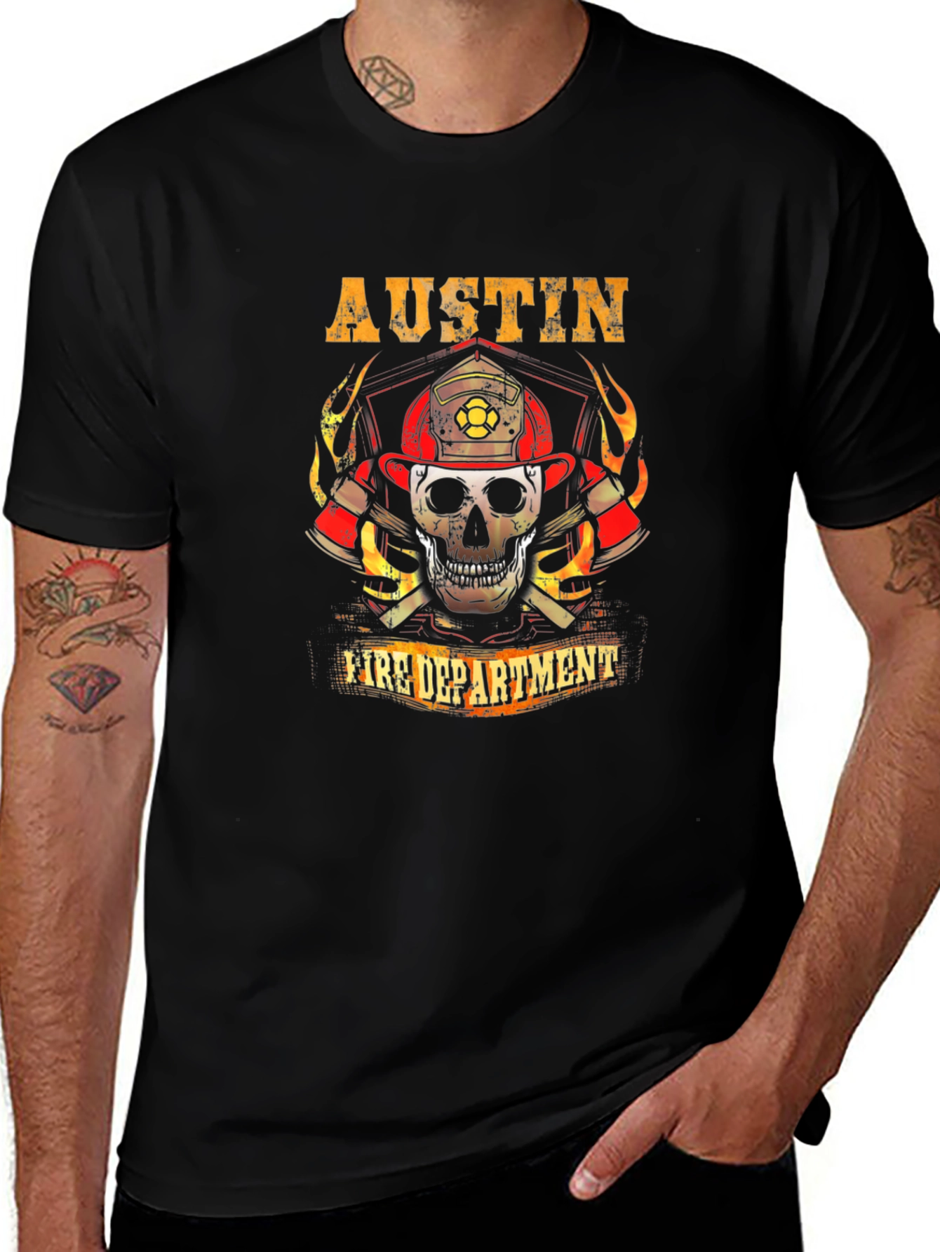 Camiseta Austin Fire Department