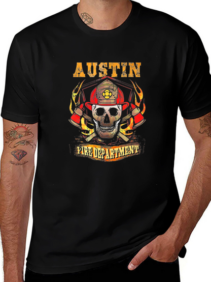 Camiseta Austin Fire Department