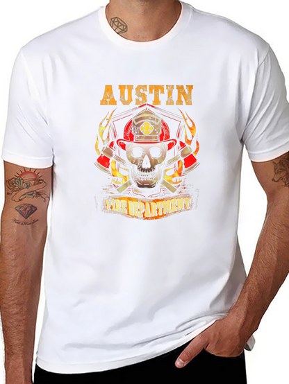 Camiseta Austin Fire Department