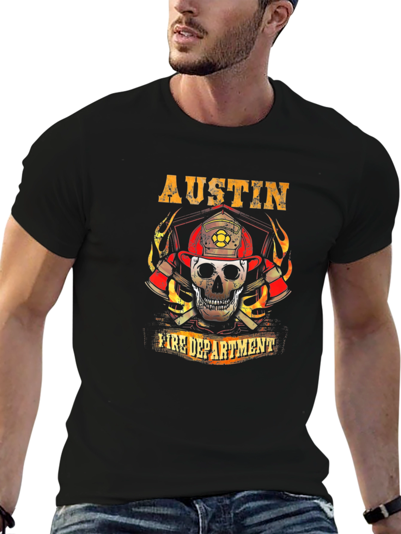 Camiseta Austin Fire Department