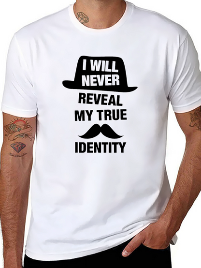 Camiseta Hombre: Misterio e Identidad Oculta