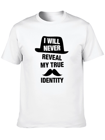 Camiseta Hombre: Misterio e Identidad Oculta
